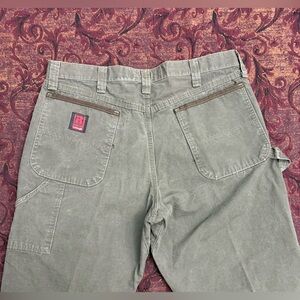 Vintage Wrangler Riggs Ripstop Carpenters